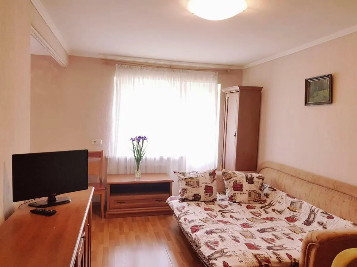 Квартира -Студія Вул. Героїв Севастополя 46/17, Поруч Нау, Клініка Шалімова, Швидкістний Трамвай, Ж/Д Вокзал, Аеропорт Жуляни 키예프 우크라이나